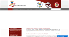 Desktop Screenshot of concejodesoacha.gov.co